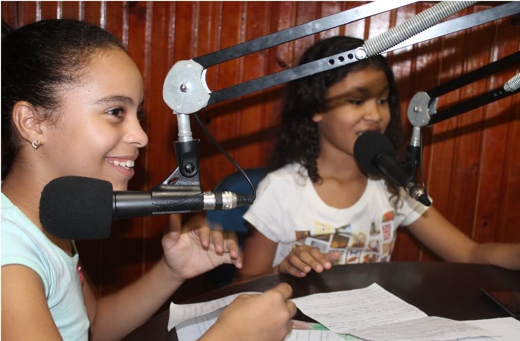 Rádio da Vila está entre os quatro finalistas de Prêmio Nacional.