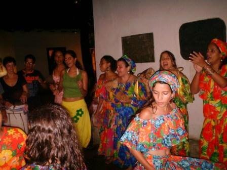 SAMBA DE RODA NO MUSEU DAS BANDEIRAS