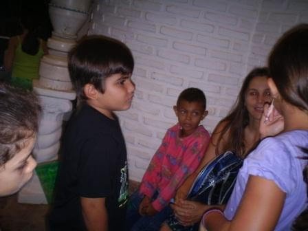 Volta as aulas