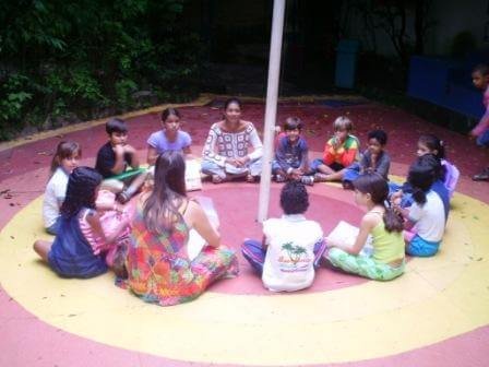 Volta as aulas