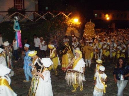 Afoxé Ayó Delê - Xirê Iriti Lonã 2009