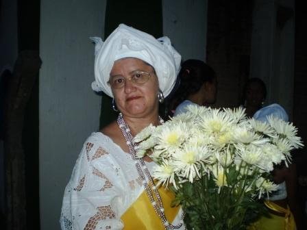 Afoxé Ayó Delê - Xirê Iriti Lonã 2009 - Silma
