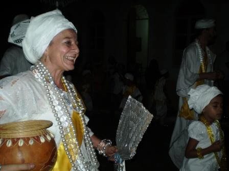 Afoxé Ayó Delê - Xirê Iriti Lonã 2009 - Lucia