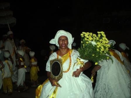 Afoxé Ayó Delê - Xirê Iriti Lonã 2009 - Maria