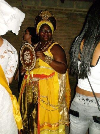 Afoxé Ayó Delê - Rainha de Ijexá