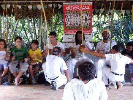 “Viva Mestre Pastinha” - Roda dos Camburecos “Viva Mestre Pastinha” - Roda dos Camburecos
