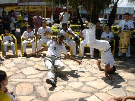 Roda de Capoeira com o Mestre Cabello