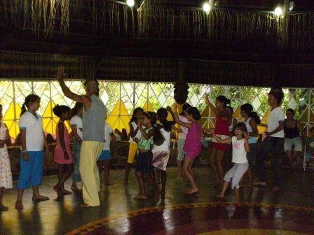 Oficina de Dança Afro – Prof. Jailton