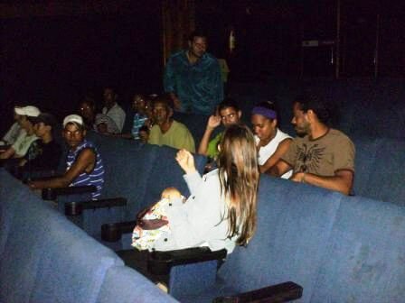 Besouro, o Filme - praticamente uma sessão particular Besouro, o Filme - praticamente uma sessão particular