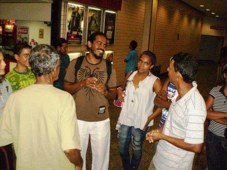 Besouro, o filme - depois do filme, roda de discussão Besouro, o filme - depois do filme, roda de discussão
