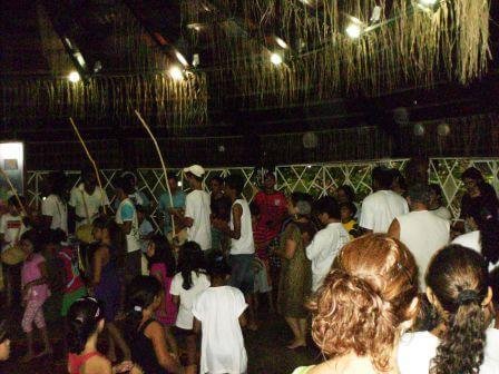 Ensaio do Afoxé no Quilombo da Vila Esperança