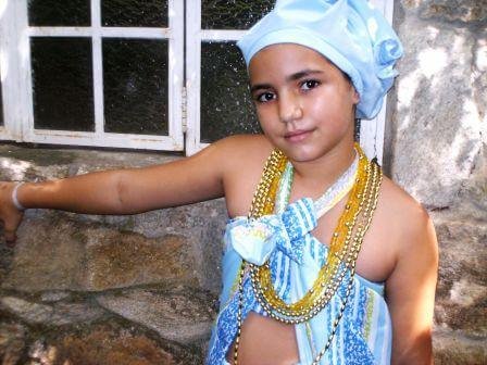 Ojó Odé: Andressa, presidente mirim da Vila Esperança