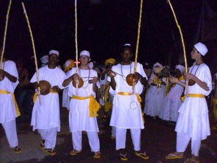 Afoxé Ayó Delê - Orquestra de Berimbaus