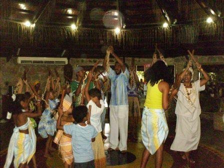 Ojó Odé – Maculelê (dança e toque) 