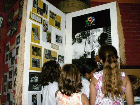 Exposição “Capoeira Angola – Fundamento e Mandinga” Exposição “Capoeira Angola – Fundamento e Mandinga”