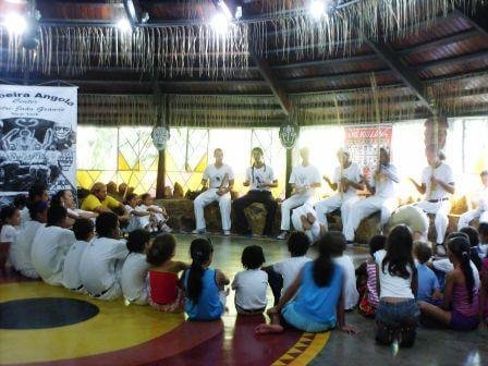 “Viva Mestre Pastinha” - Roda de Capoeira “Viva Mestre Pastinha” - Roda de Capoeira