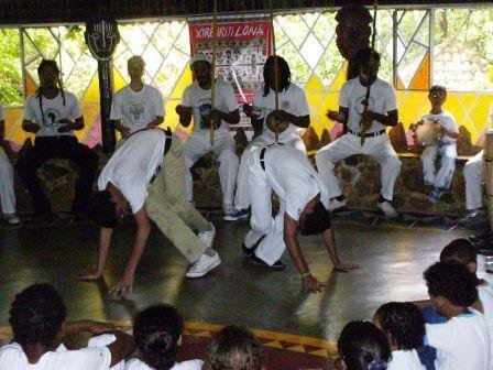 “Viva Mestre Pastinha” - Roda de Capoeira “Viva Mestre Pastinha” - Roda de Capoeira
