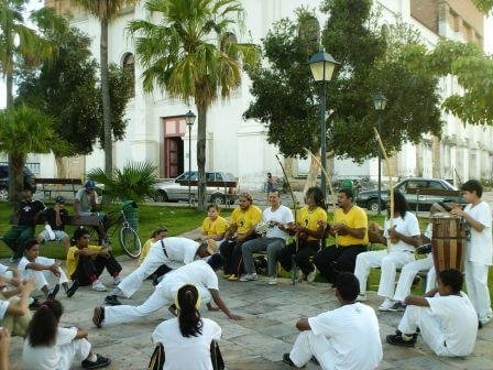 “Viva Mestre Pastinha” - Roda de Capoeira na Praça do Coreto