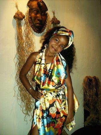 Desfile Afro no Museu das Bandeiras Desfile Afro no Museu das Bandeiras