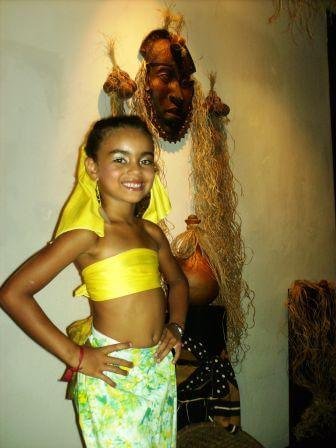 Desfile Afro no Museu das Bandeiras Desfile Afro no Museu das Bandeiras