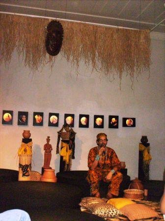 Desfile Afro no Museu das Bandeiras Desfile Afro no Museu das Bandeiras