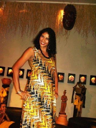 Desfile Afro no Museu das Bandeiras Desfile Afro no Museu das Bandeiras