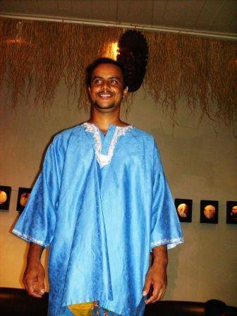 Desfile Afro no Museu das Bandeiras Desfile Afro no Museu das Bandeiras