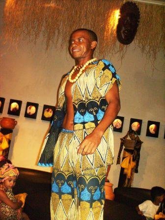 Desfile Afro no Museu das Bandeiras Desfile Afro no Museu das Bandeiras