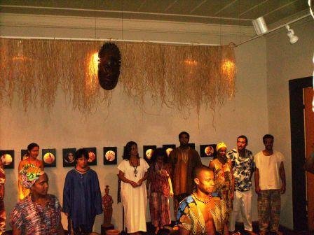 Desfile Afro no Museu das Bandeiras Desfile Afro no Museu das Bandeiras