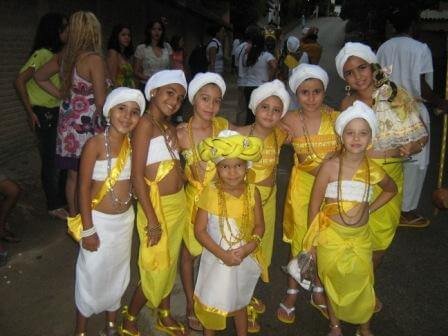 Afoxé Ayó Delê - Xirê Iriti Lonã 2009