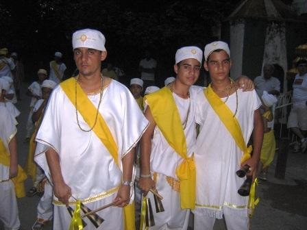 Afoxé Ayó Delê - Xirê Iriti Lonã 2009 - Túlio e Juliano