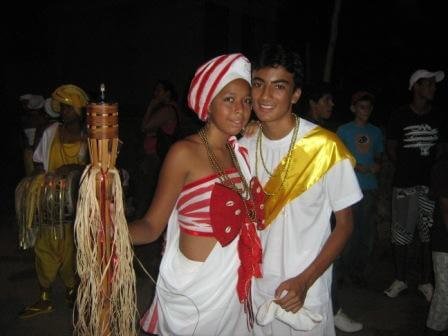 Afoxé Ayó Delê - Xirê Iriti Lonã 2009