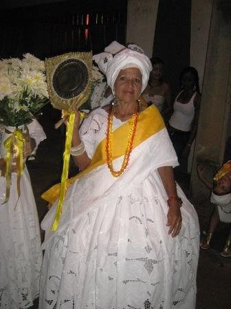 Afoxé Ayó Delê - Xirê Iriti Lonã 2009 - Sônia