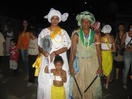 Afoxé Ayó Delê - Xirê Iriti Lonã 2009 - Família