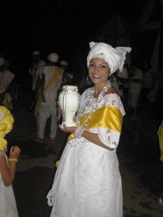 Afoxé Ayó Delê - Xirê Iriti Lonã 2009 - Renata