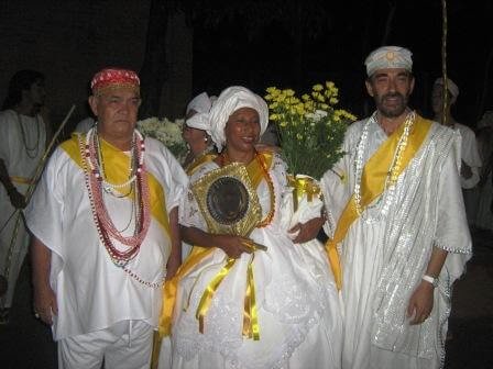 Afoxé Ayó Delê - Xirê Iriti Lonã 2009