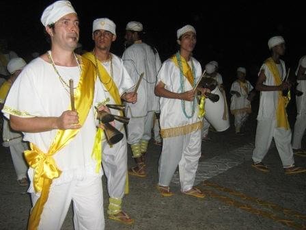 Afoxé Ayó Delê - Xirê Iriti Lonã 2009