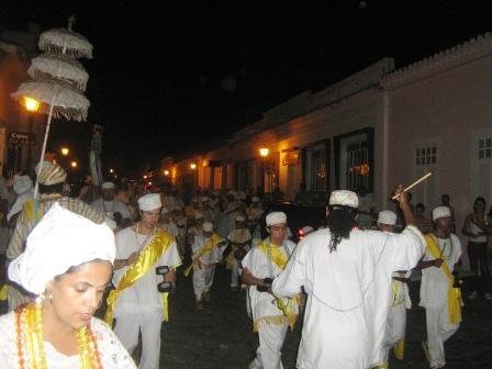 Afoxé Ayó Delê - Xirê Iriti Lonã 2009