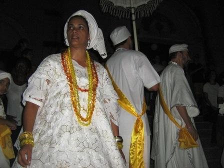 Afoxé Ayó Delê - Xirê Iriti Lonã 2009 - Shirlei