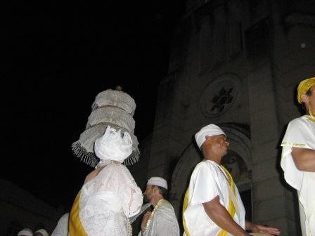 Afoxé Ayó Delê - Xirê Iriti Lonã 2009