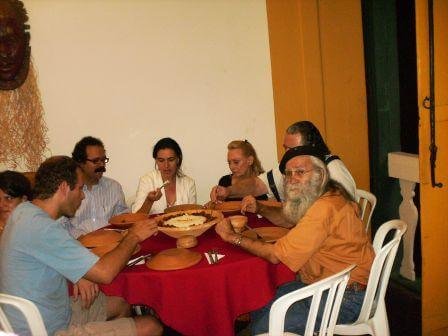 Ajeun Lobá: “Comida para o Rei” - Roda de Conversa - “A Boca Multicultural Brasileira”
