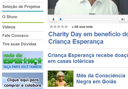 criança esperança 2009 criança esperança 2009