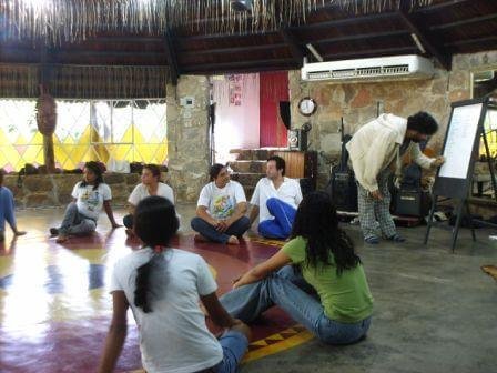 Educadoras do nordeste recebem formação na Vila Esperança