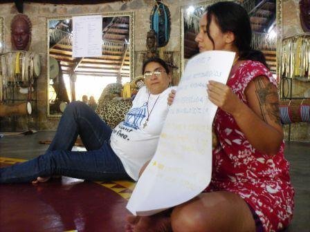 Educadoras do nordeste recebem formação na Vila Esperança