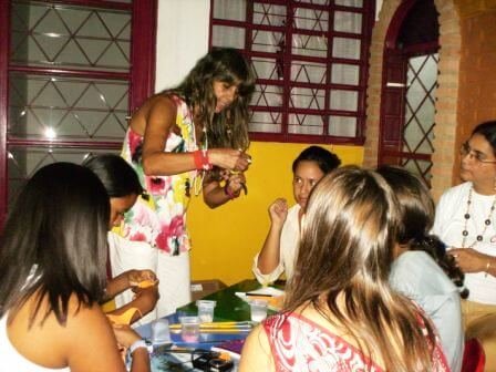 Educadoras do nordeste recebem formação na Vila Esperança