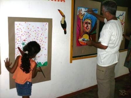 Educadoras do nordeste recebem formação na Vila Esperança