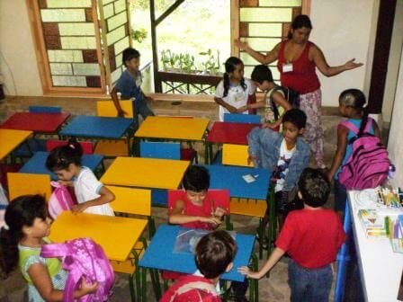 1° dia de aula na nova Escola Pluricultural Odé Kayodê 1° dia de aula na nova Escola Pluricultural Odé Kayodê