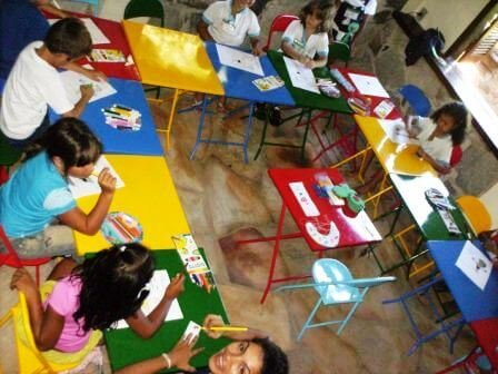 1° dia de aula na nova Escola Pluricultural Odé Kayodê 1° dia de aula na nova Escola Pluricultural Odé Kayodê