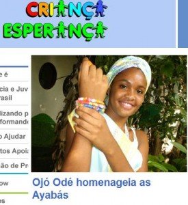 Ojó Odé - Março de 2010