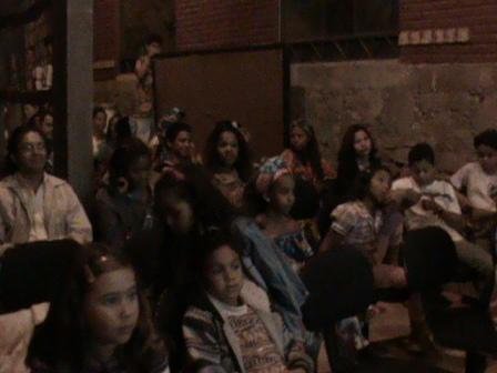 Cinema com Samba de roda